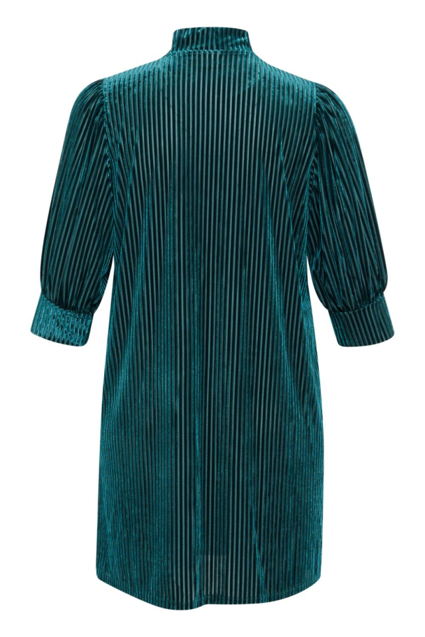 Kaffe Curve Cacanna fløyelskjole - Image 6