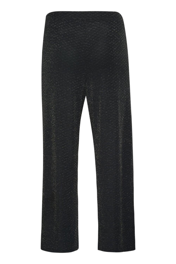 Kaffe Curve Ellia bukse med glitter - Image 5