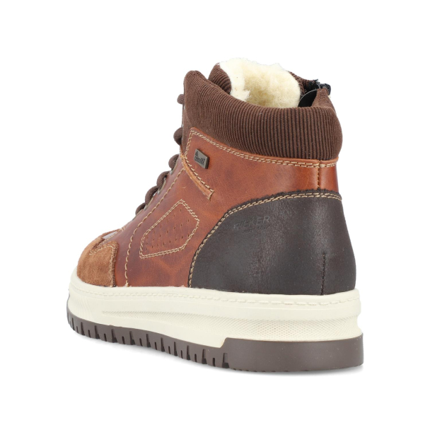 Rieker vintersko med ullfôr og membran - Image 5