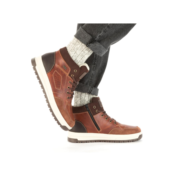 Rieker vintersko med ullfôr og membran - Image 8