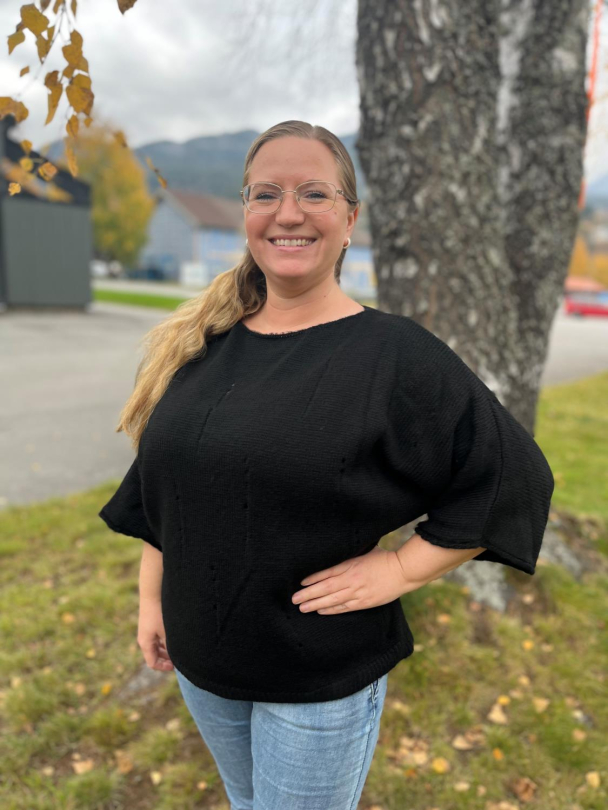 Mapp Drop strikkegenser i ullblanding - Image 2