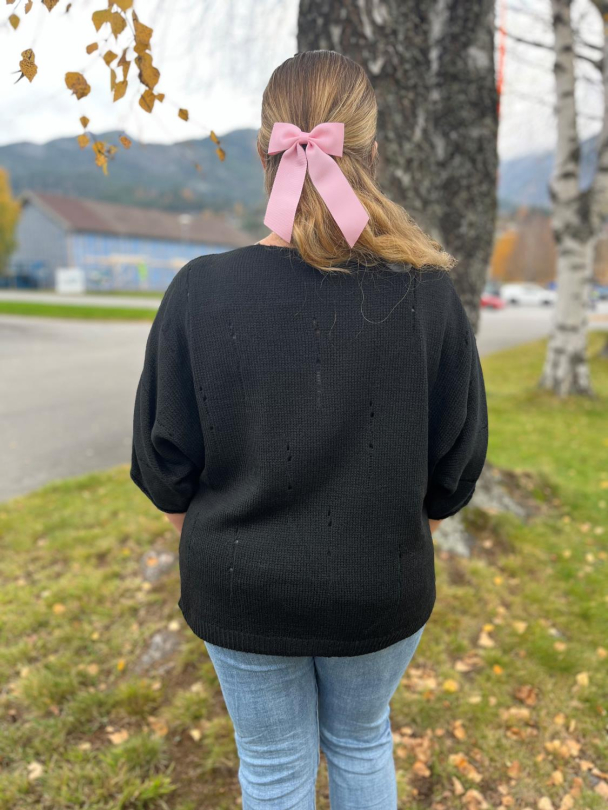 Mapp Drop strikkegenser i ullblanding - Image 3