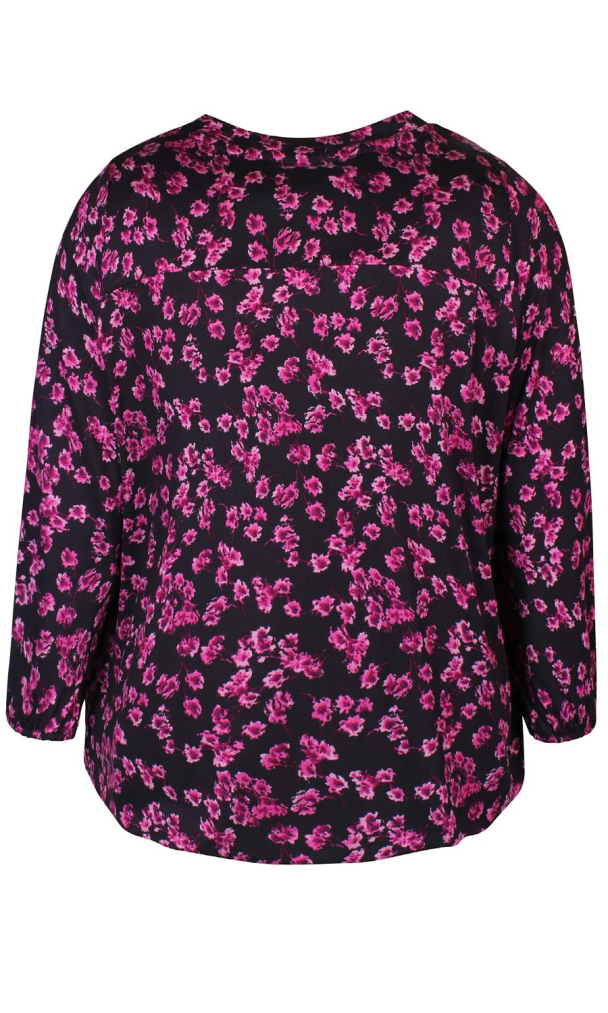 Zhenzi Sylva topp med 3/4-dels ermlengde - Image 2