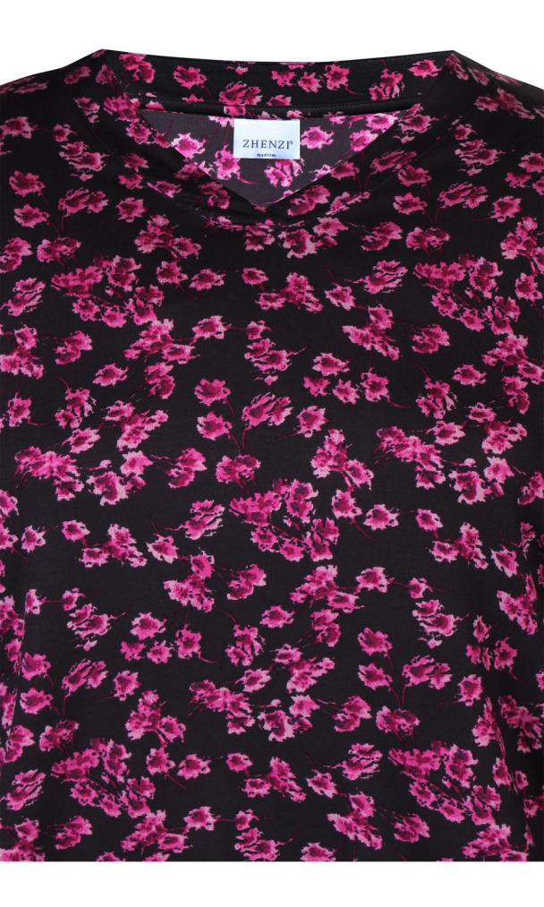 Zhenzi Sylva topp med 3/4-dels ermlengde - Image 3