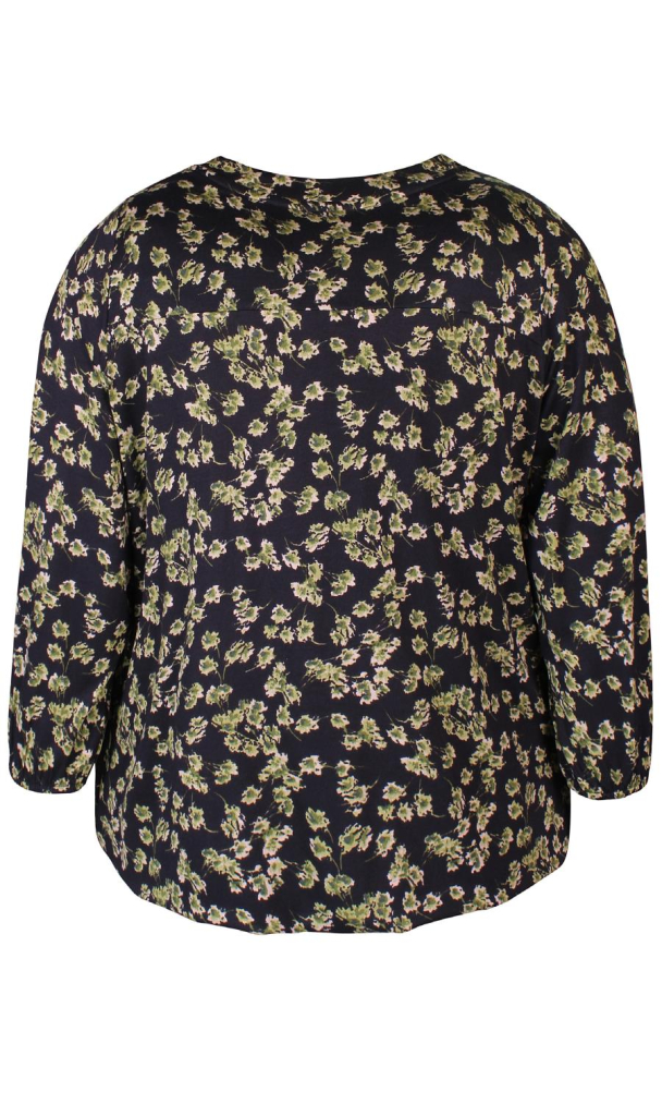 Zhenzi Sylva topp med 3/4-dels ermlengde - Image 2