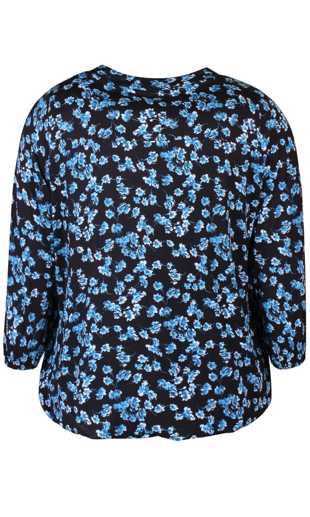 Zhenzi Sylva topp med 3/4-dels ermlengde - Image 3