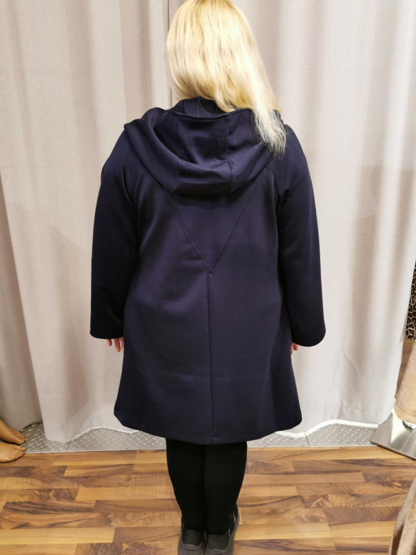 Marc Lauge Sally tynn jakke med hette - Image 3