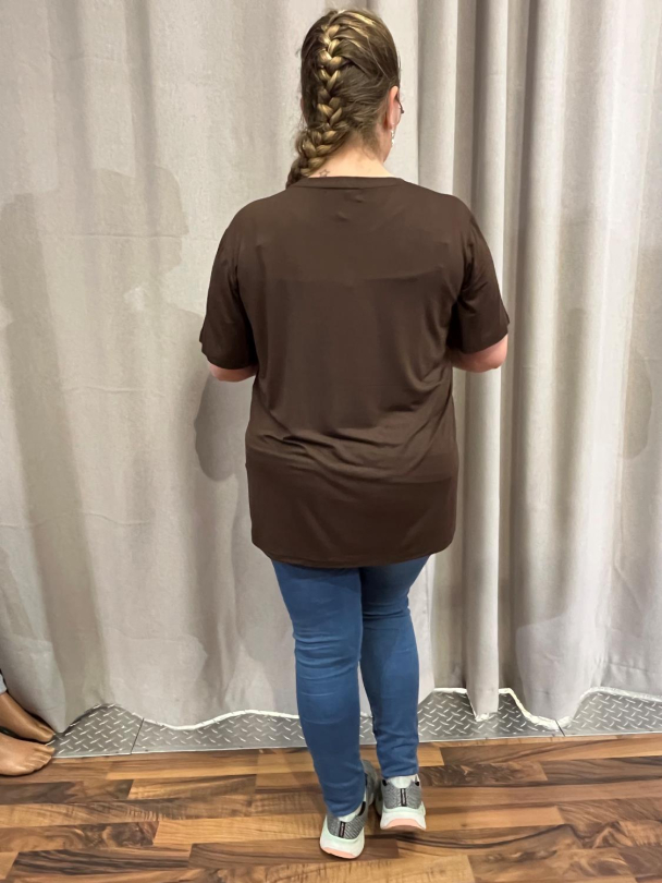 Marc Lauge Petra t-skjorte i modal - Image 2