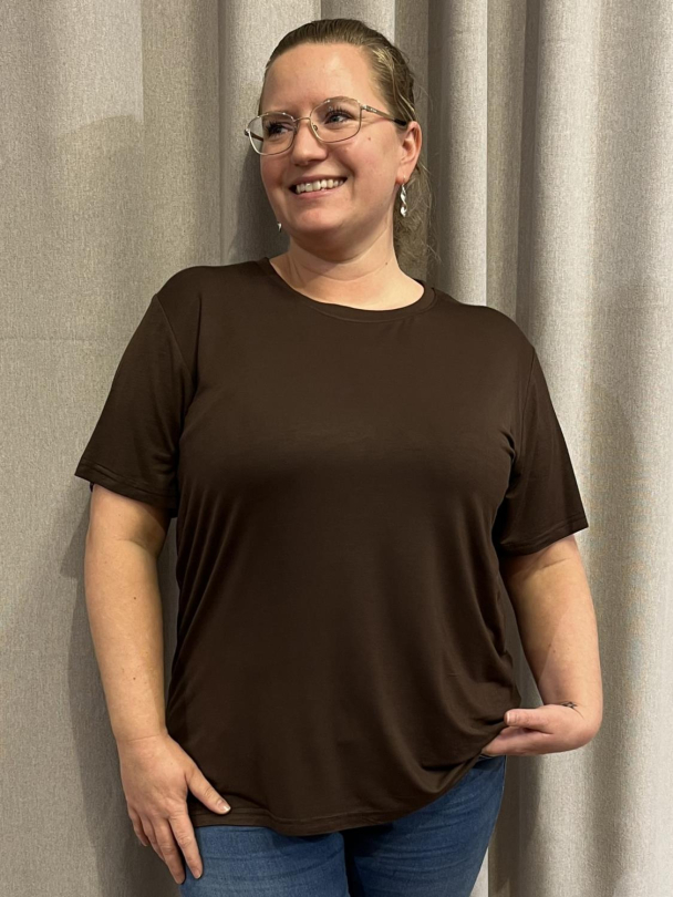 Marc Lauge Petra t-skjorte i modal - Image 3