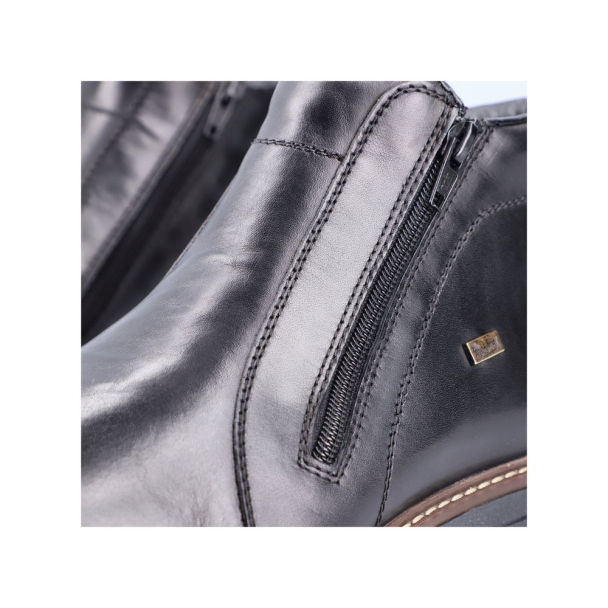 Rieker ankelboots med dobbel glidelås - Image 7