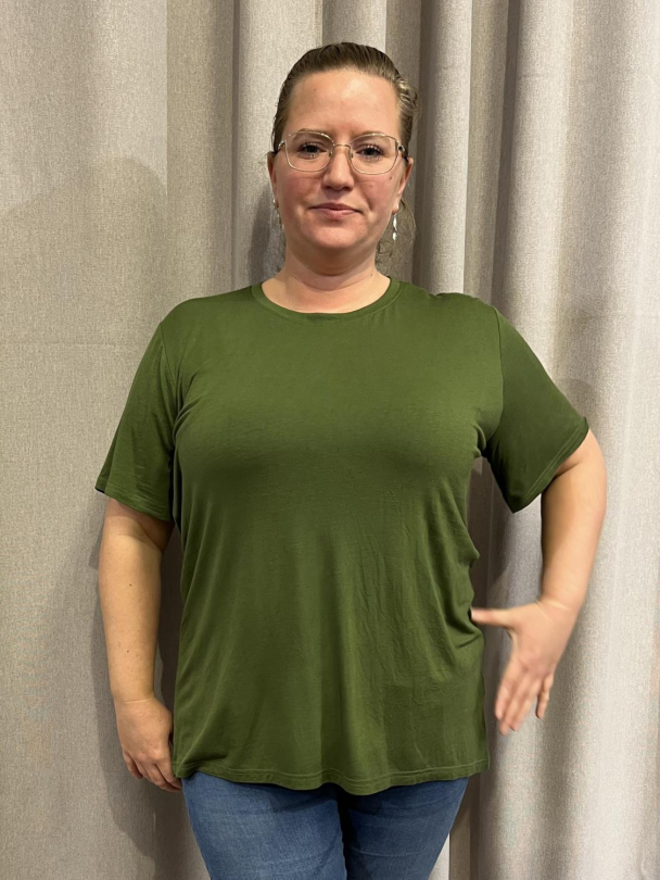 Marc Lauge Petra t-skjorte i modal - Image 2