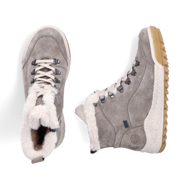 Rieker vintersko med ullfôr og membran - Image 10