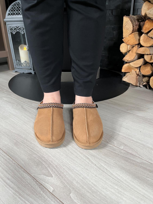 Lune lammeskinns slip-ins tøfler - Image 6