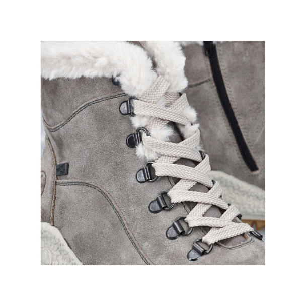 Rieker vintersko med ullfôr og membran - Image 12