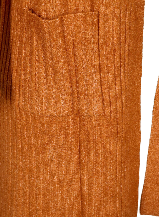 Zizzi caVista lang cardigan med lommer - Image 7