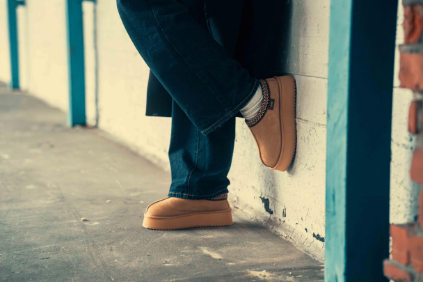 Lune lammeskinns slip-ins tøfler - Image 7