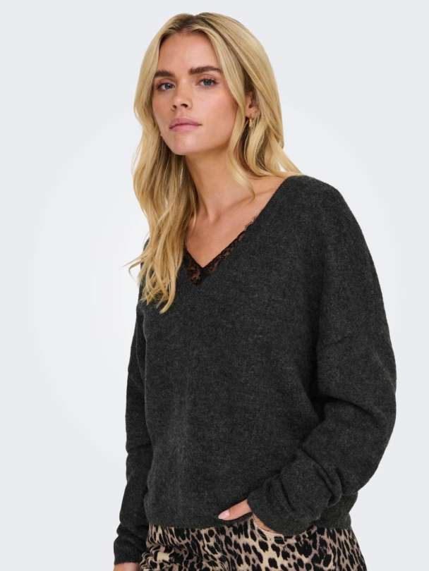 Only Manifesta 2-veis genser - Image 3