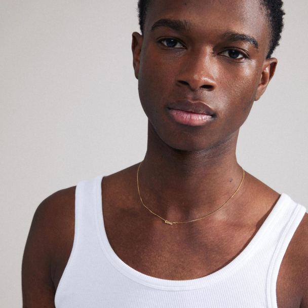 Pilgrim Love gullbelagt halskjede - Image 4