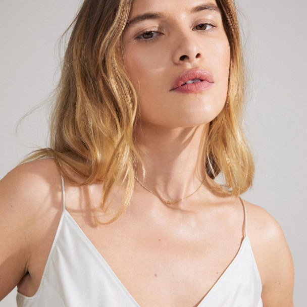 Pilgrim Love gullbelagt halskjede - Image 5