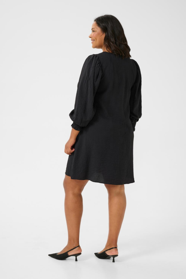 Kaffe Curve Linna kjole - Image 2