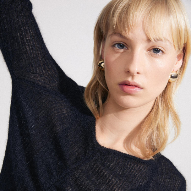 Pilgrim Talulla gullbelagte øreringer - Image 3