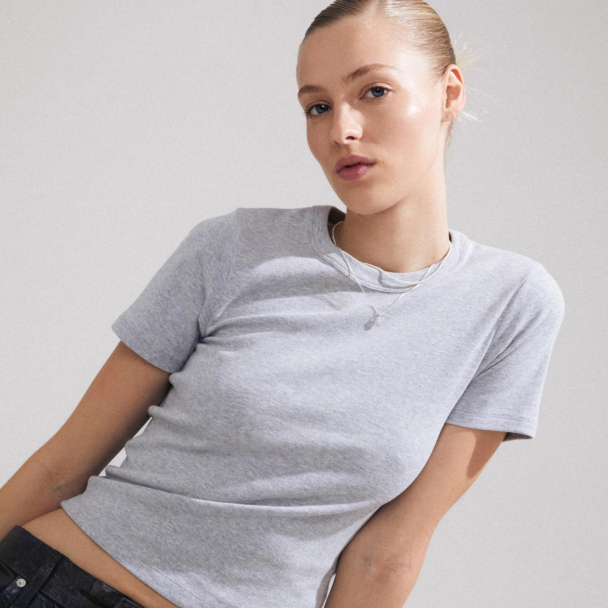 Pilgrim Arlet 2-i-1 sølvbelagt halskjede sett - Image 4