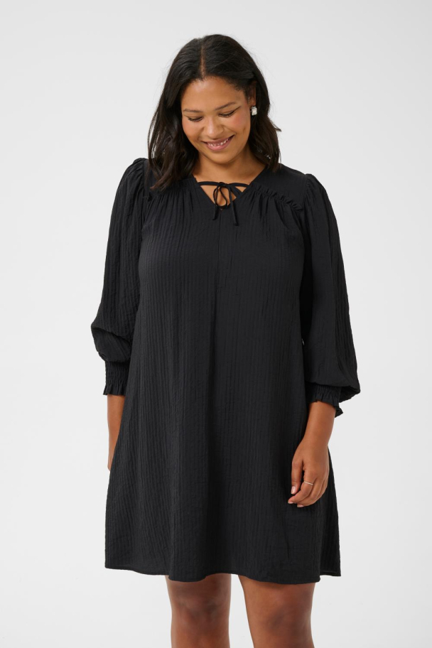 Kaffe Curve Linna kjole - Image 3