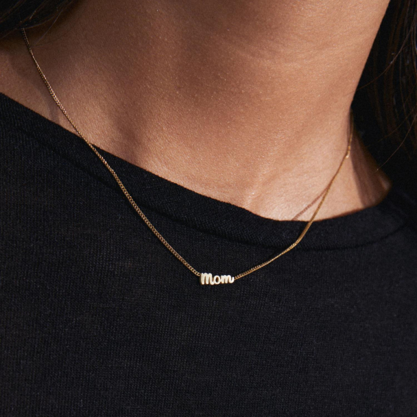 Pilgrim Mom gullbelagt halskjede - Image 5