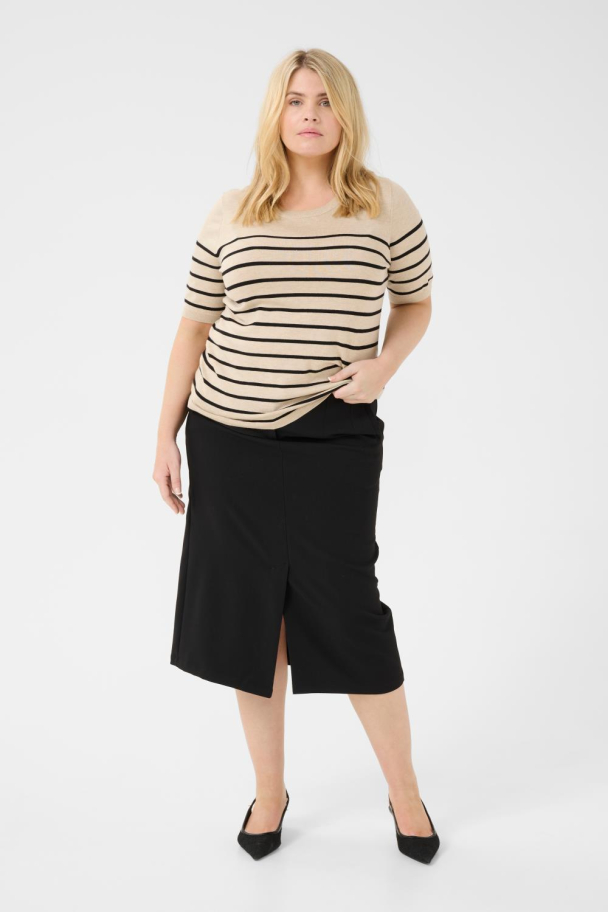 Kaffe Curve Lizzy kortermet genser - Image 2