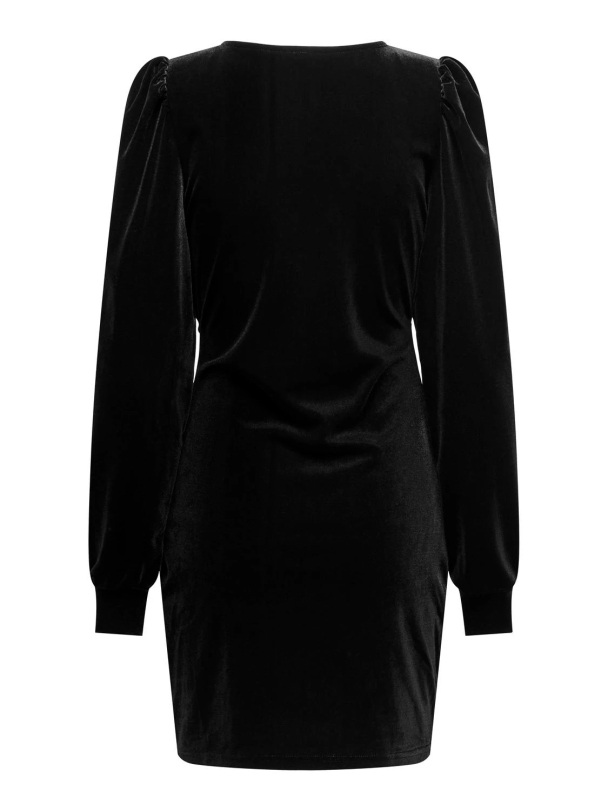 Only Smooth fløyelskjole - Image 4