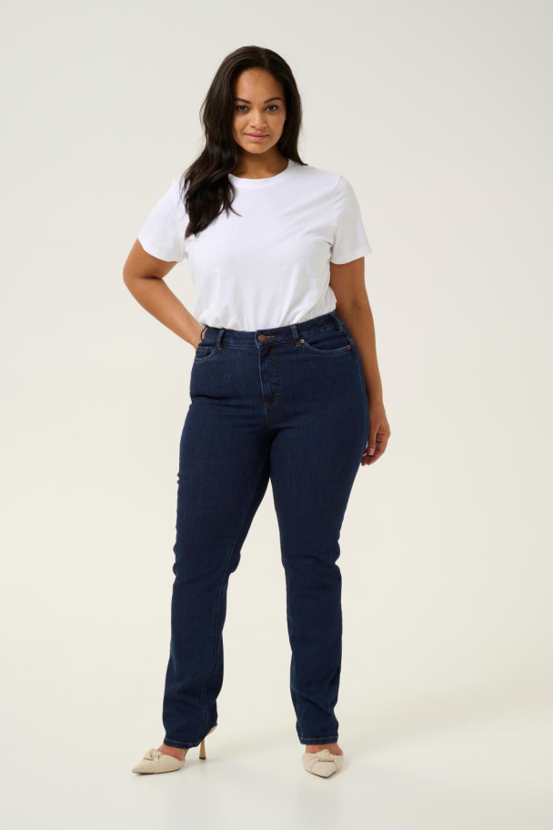 Kaffe Curve Sina straight jeans - Image 2
