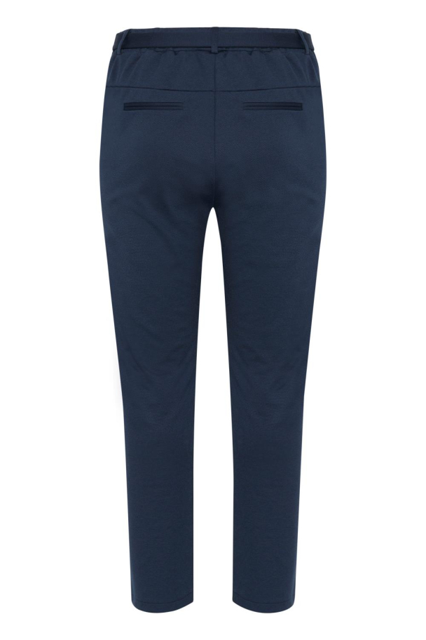 Kaffe Curve Jenna bukse med belte - Image 2