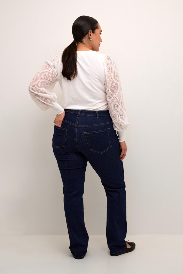 Kaffe Curve Sina straight jeans - Image 4