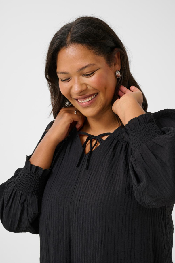 Kaffe Curve Linna kjole - Image 6