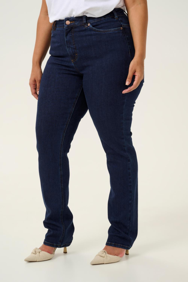 Kaffe Curve Sina straight jeans - Image 6