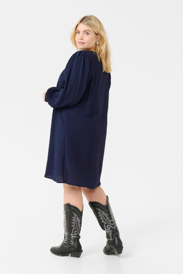 Kaffe Curve Linna kjole - Image 3