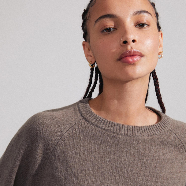 Pilgrim Zhuri 2-i-1 gullbelagt øreringer - Image 4