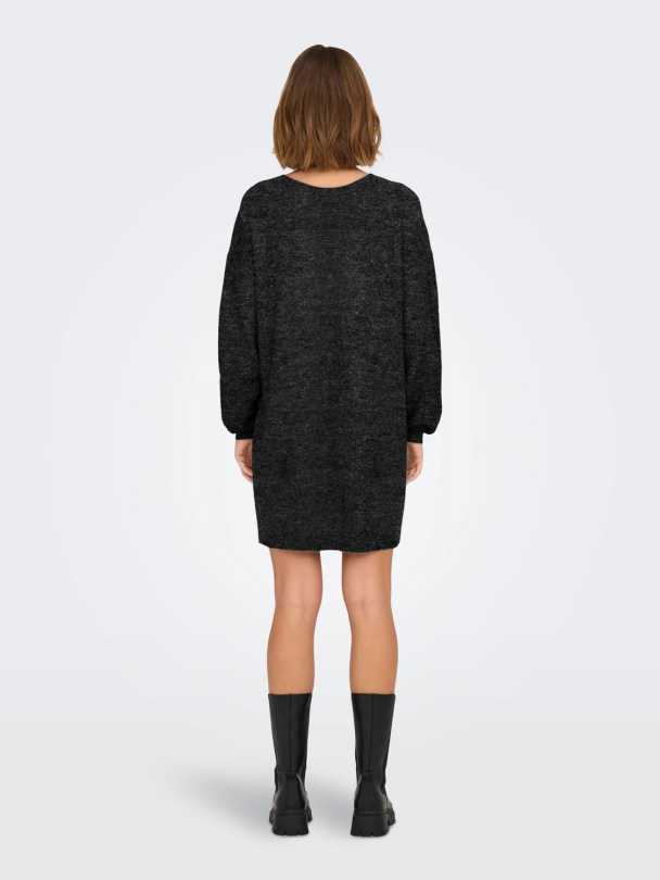 Only Manifesta 2-veis strikket kjole - Image 3