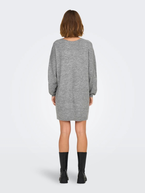 Only Manifesta 2-veis strikket kjole - Image 3