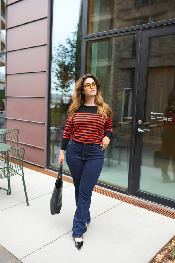 Kaffe Curve Sina straight jeans - Image 8