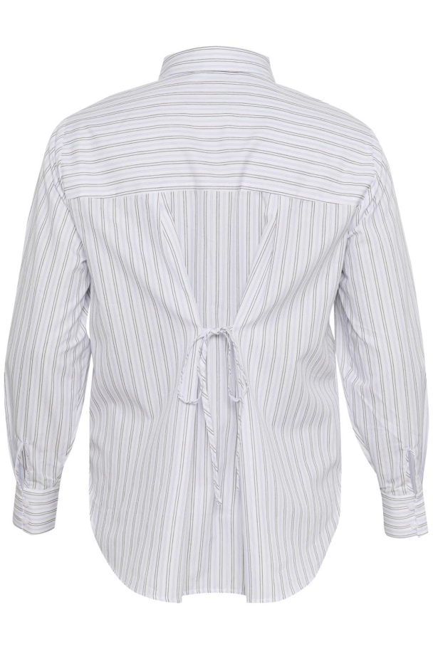 Kaffe Curve Selina stripete skjorte - Image 7