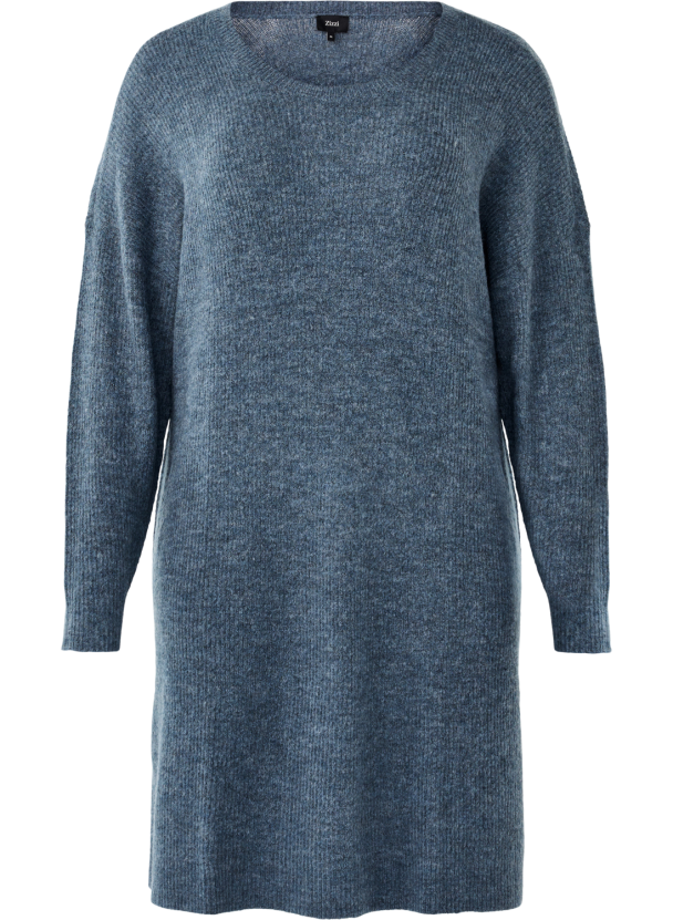 Zizzi caMaya strikkekjole - Image 4