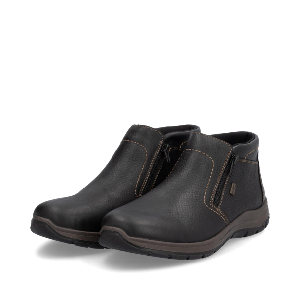 Rieker ankelboots med ullfôr og membran - Image 6