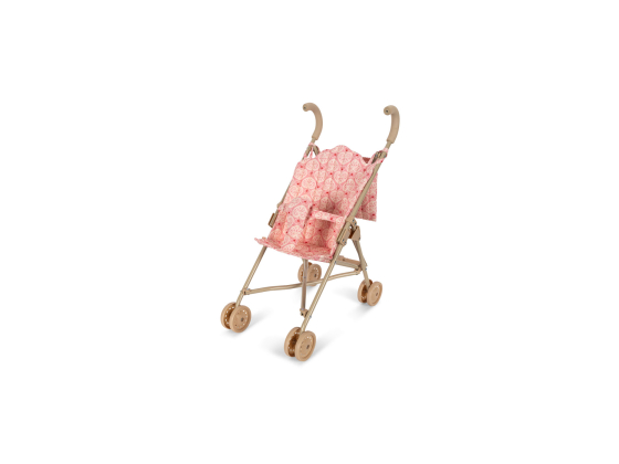 Dukkevogn, Lacy Pink - Konges Sløjd