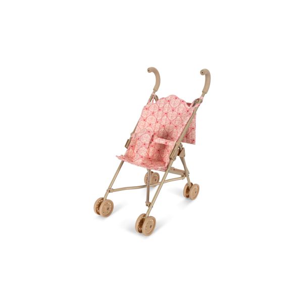 Dukkevogn, Lacy Pink - Konges Sløjd