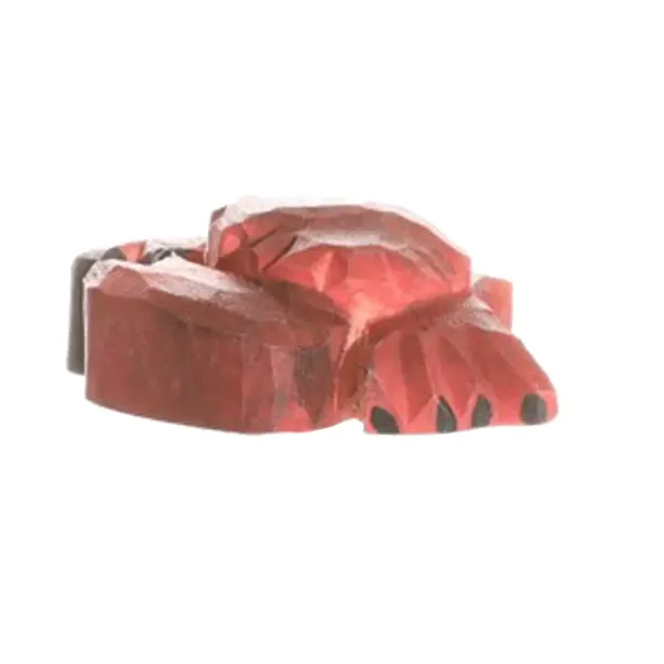 Krabbe - dyrefigur i tre