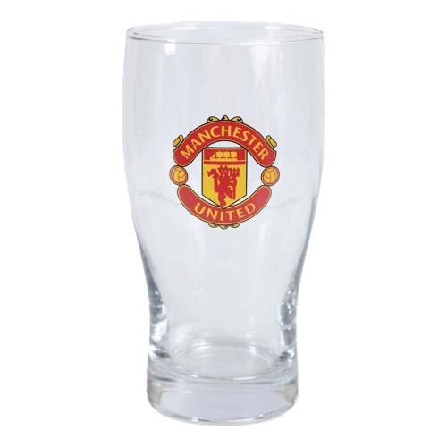 Ølglass Manchester United