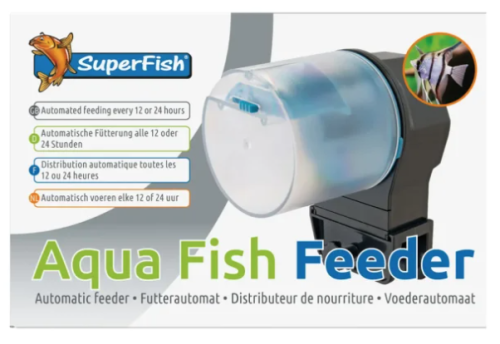 Forautomat til Akvariefisk / Aqua Feeder fra Superfish