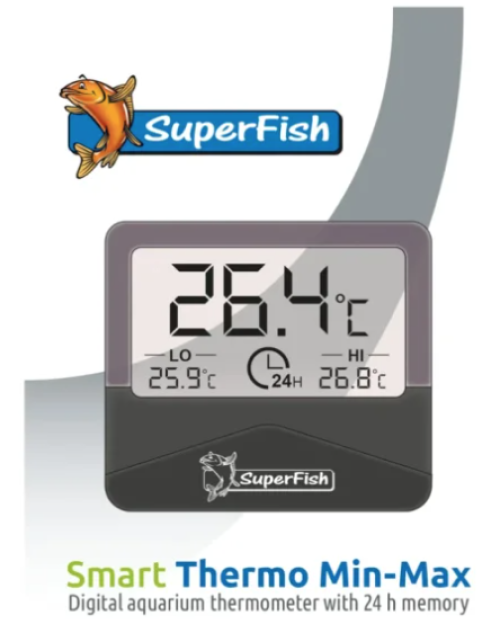 Termometer med smart Alarm / Superfish