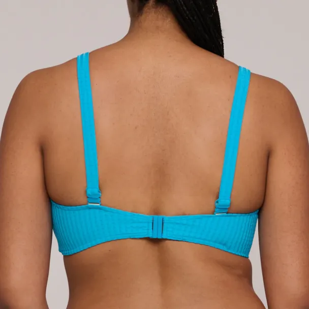 Kochi, padded hart shape bikini top, sea breeze - Image 10